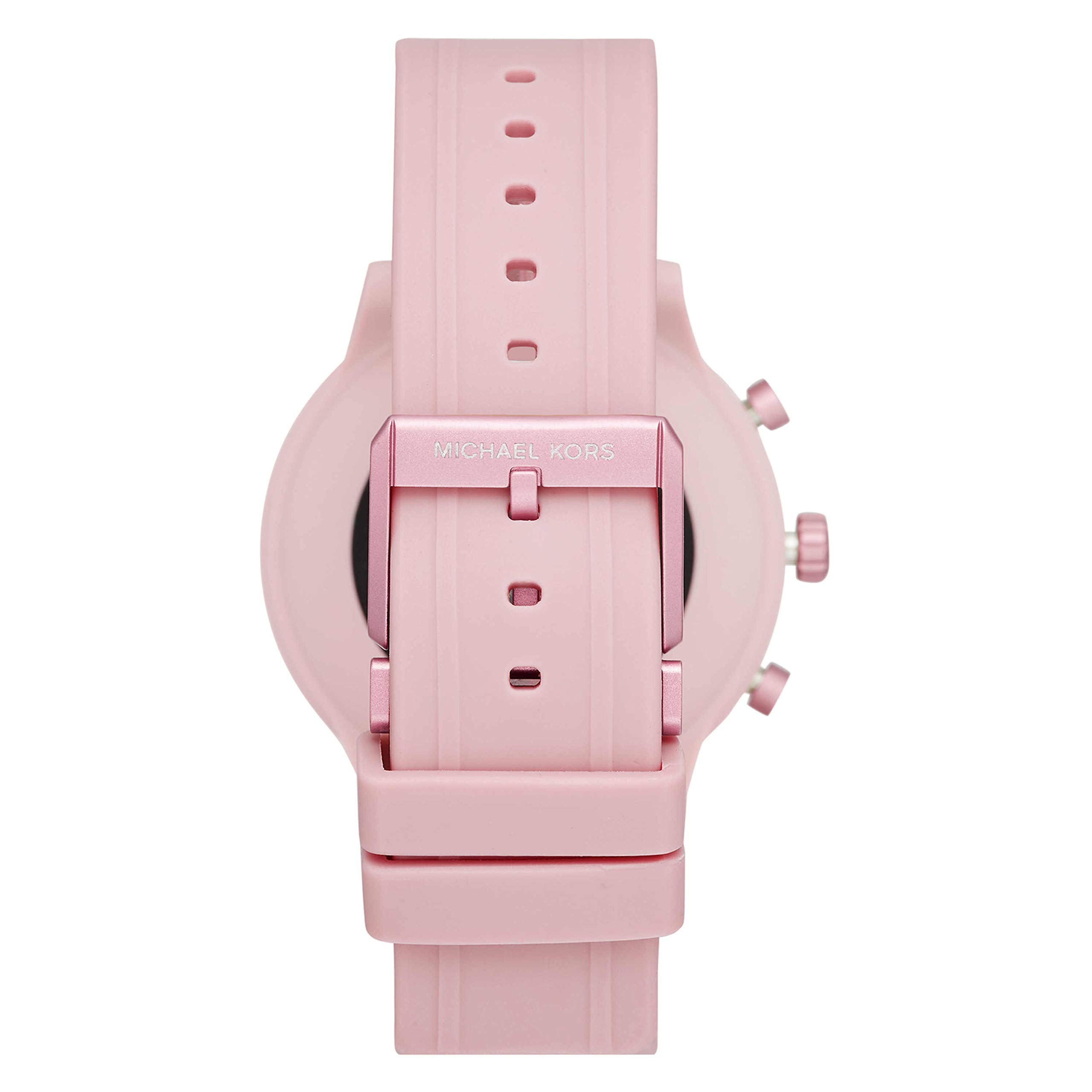 Michael Kors Women's Multicolor Dial Silicone Band Quartz Digital
