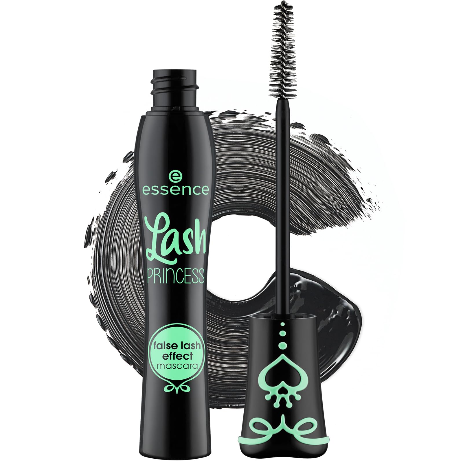 Essence Schwarz Lash Princess Mascara Mit False-Lash-Effekt, 12 Ml