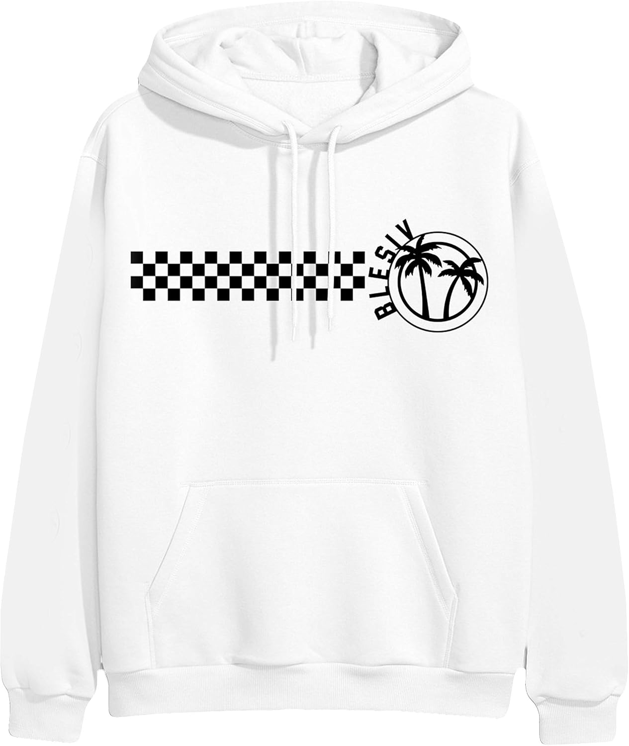 Blesiv merch tie dye hoodie Clearance