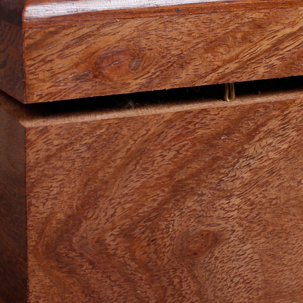 Retro Holz Holz Aufbewahrungsbox/Geschenkbox/Die kleine Holzkiste Schmuckschatulle/Schmuckkästchen/Schmuck Geschenkboxen-B Beauty Comes