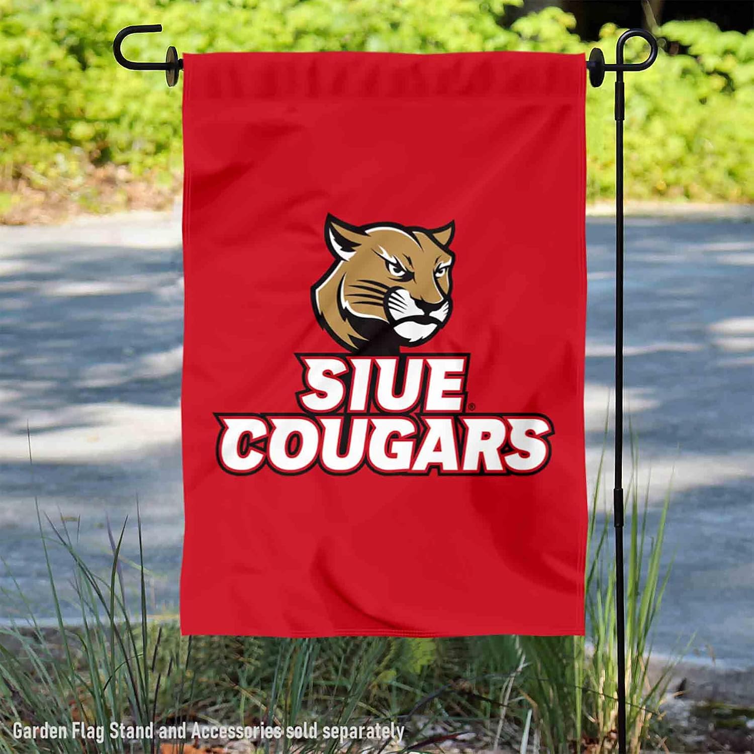 Southern Illinois Edwardsville Cougars Garden Banner Flag