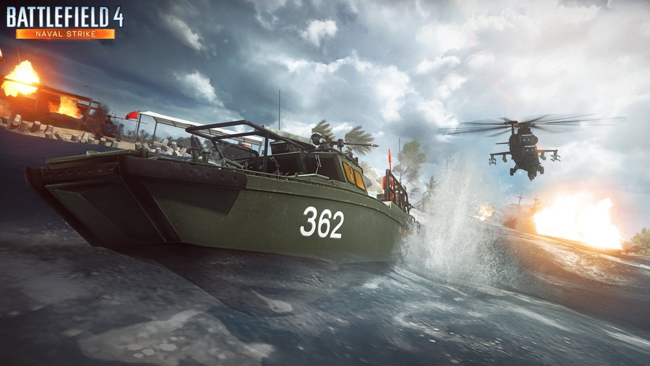 Battlefield 4 dlc - naval strike (code in a box)