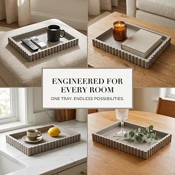 OAKOA Rectangular Tray