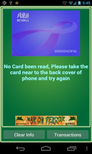 Octopus Card Manager Free
