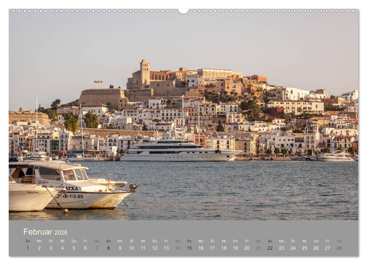 Ibiza - Spanien (hochwertiger Premium Wandkalender 2026 DIN A2 quer), Kunstdruck in Hochglanz: Nicht nur eine Partyinsel! (CALVENDO Orte)