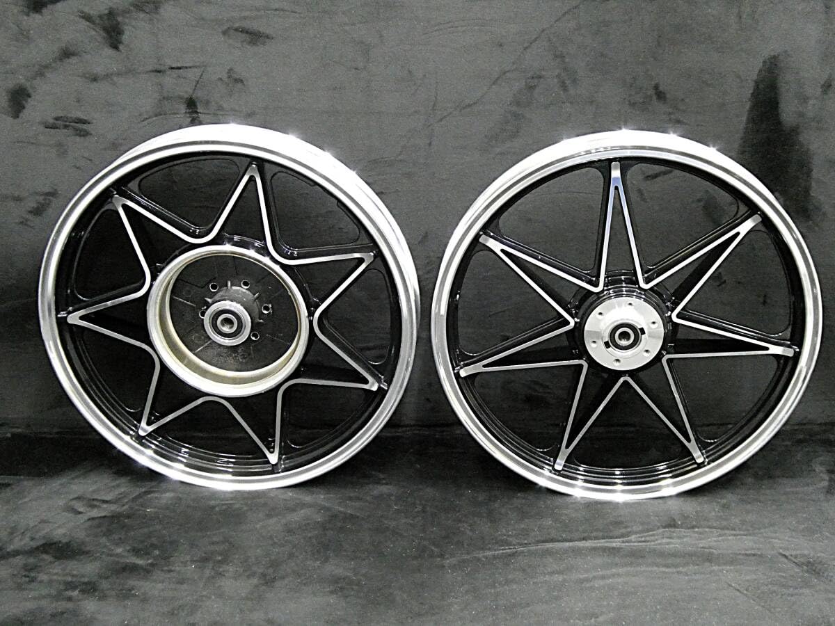 Amazon.co.jp: GS400 キャストホイール セブン / GSX400E GT380 ザリ