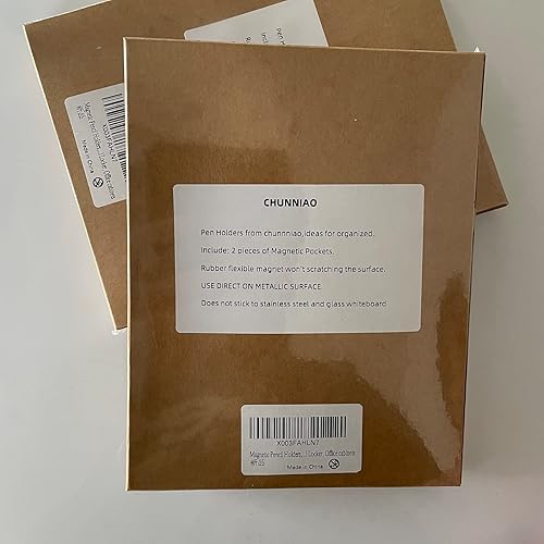 Miniatura 7 de Portalápices magnéticos, accesorios para pizarra blanca, imanes fuertes, bolsillo para bolígrafos de almacenamiento para tu refrigerador, armario