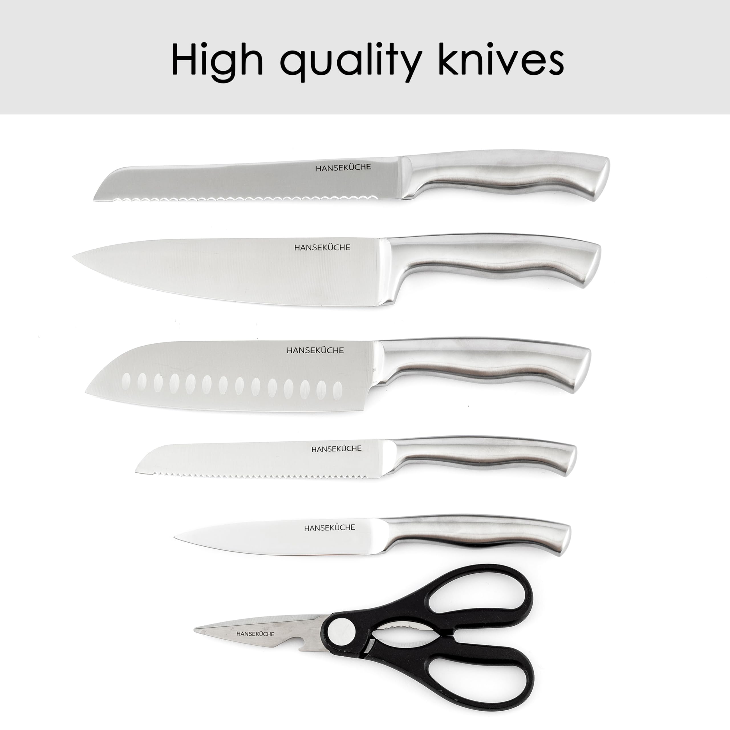 KIT QUATRE COUTEAUX CUDA + AFFÛTEUR
