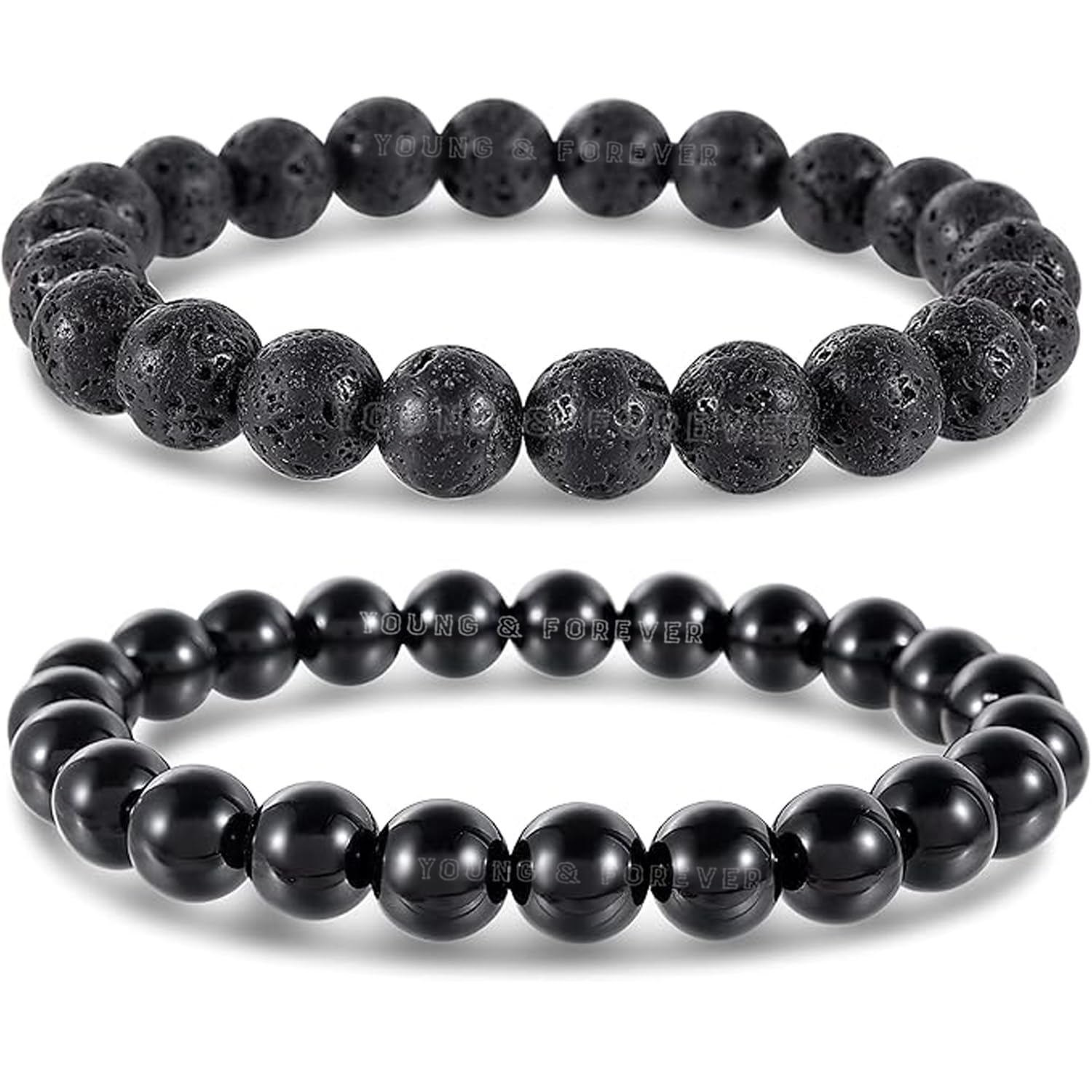 Gift Mens Fashion Best Friend Accessories Friendship Gifts Crystal Beads Jewellery Hand bracelet for Men women girls couple boys Birthday Gift