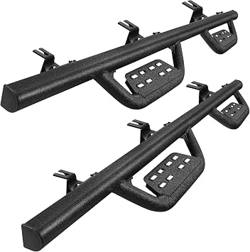 SMANOW Drop Down Running Boards for 2007-2018 Jeep Wrangler JK JKU 4 Doors