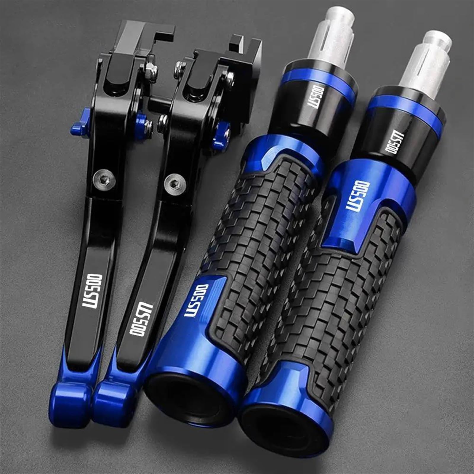 Manetas Gilera Nexus 500 anticaídas plegables contra roturas