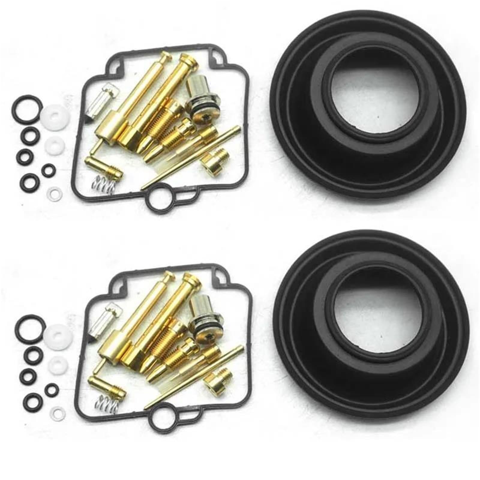 Diafragmas y flotador para carburador Mikuni BST33 de Suzuki GS500E 1989-2000 en kit de reparación 2