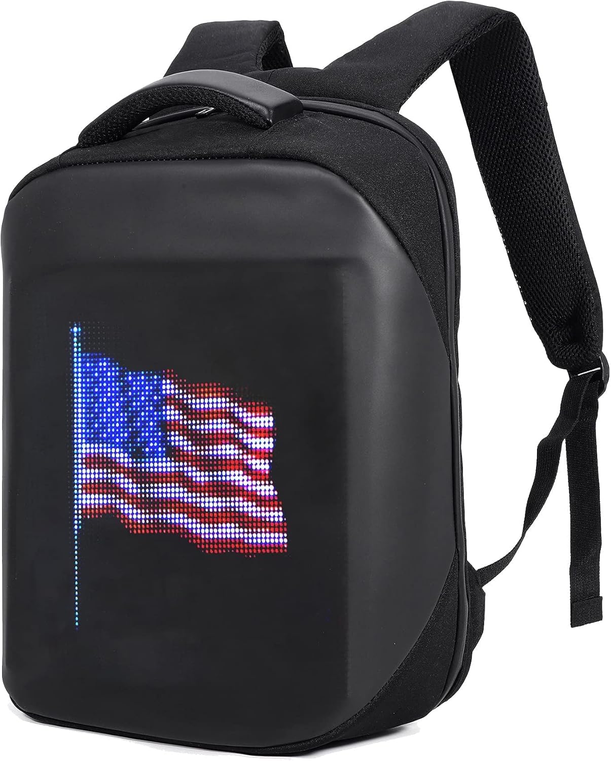 School Backpacks for Men and Women - WETALK Smart LED Programmable Backpack with Unlimited Design