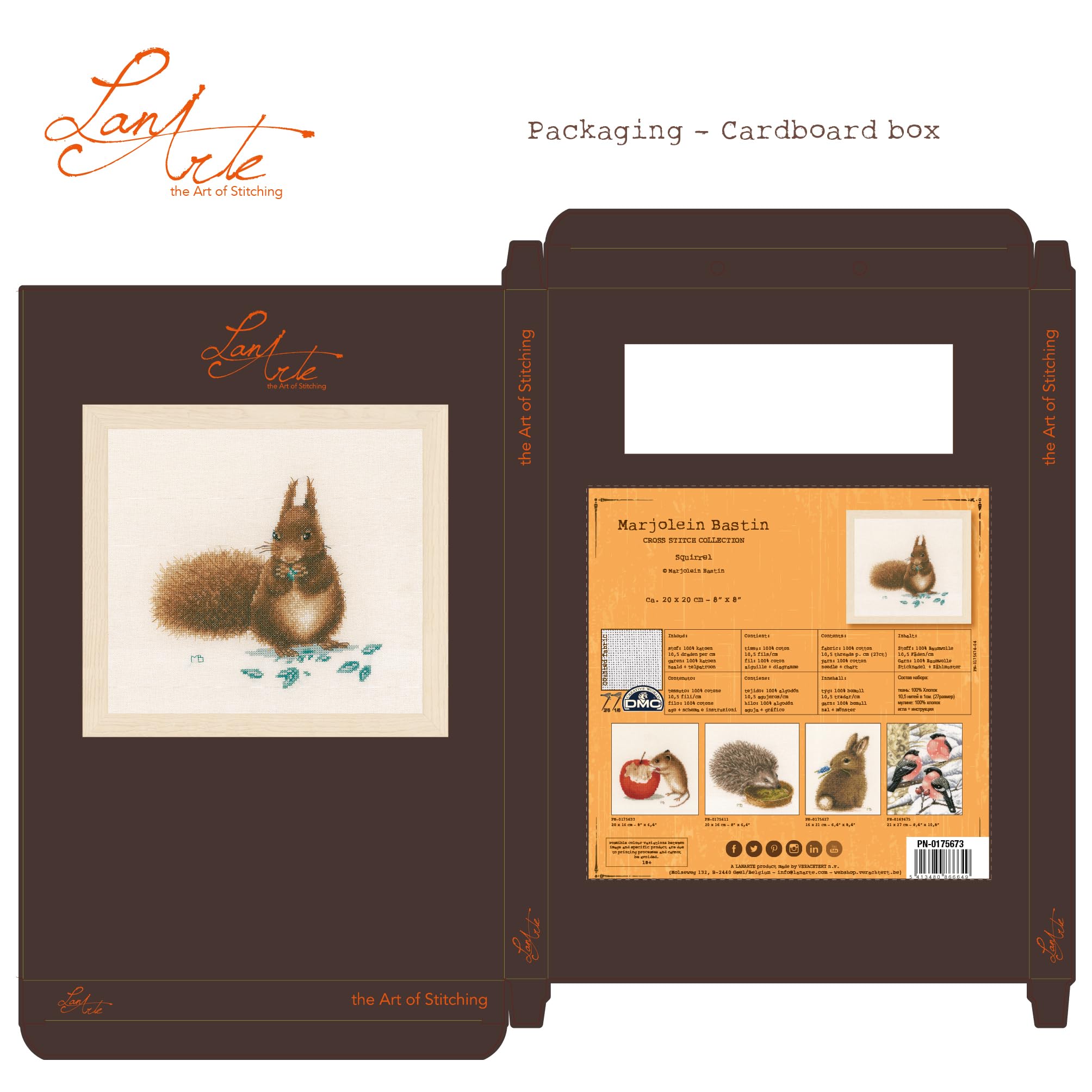 Point De Croix Compté Tableau Kit Complet DIY Broderie Motif