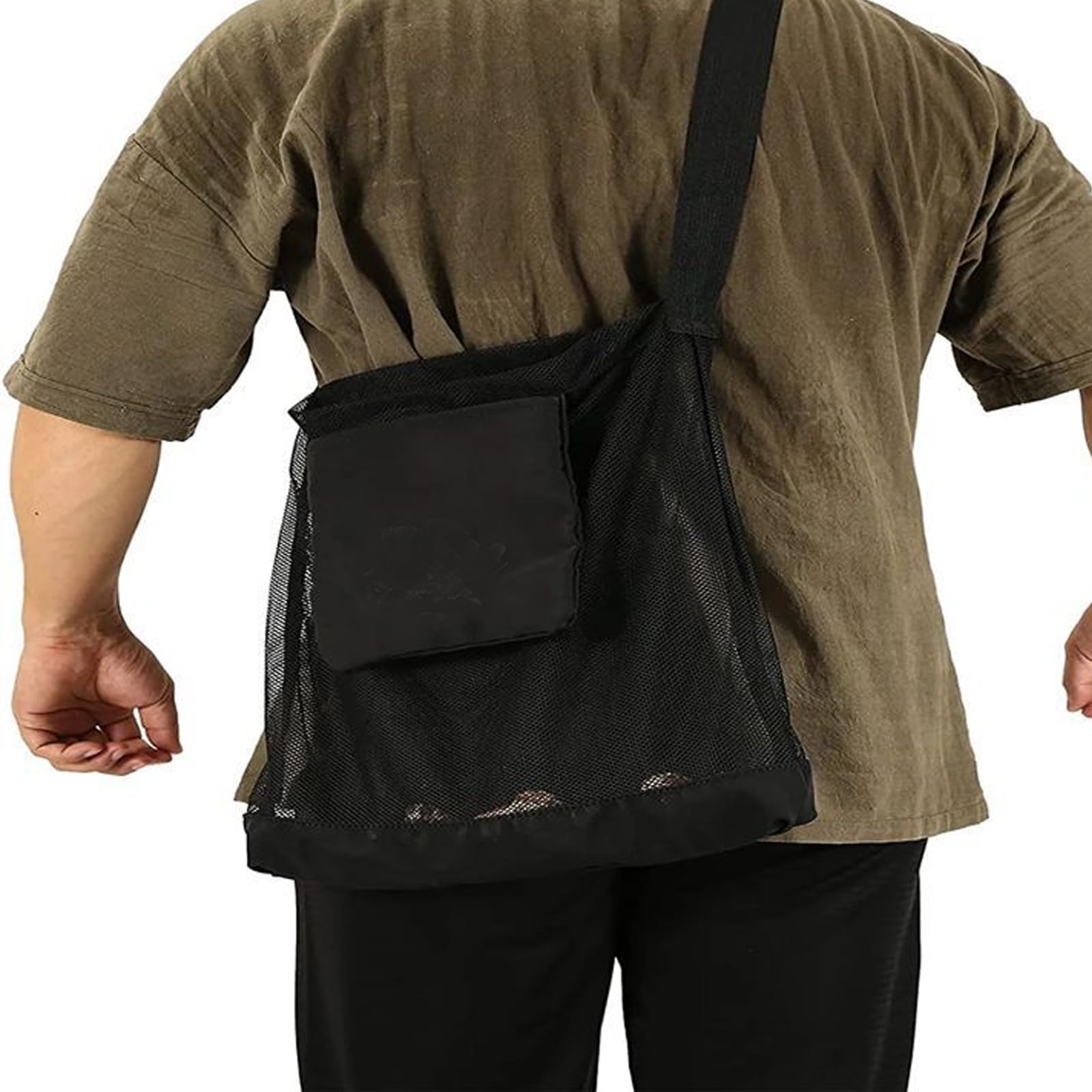 Sac De Chasse Aux Champignons Sac Champignon De Grande Capacité