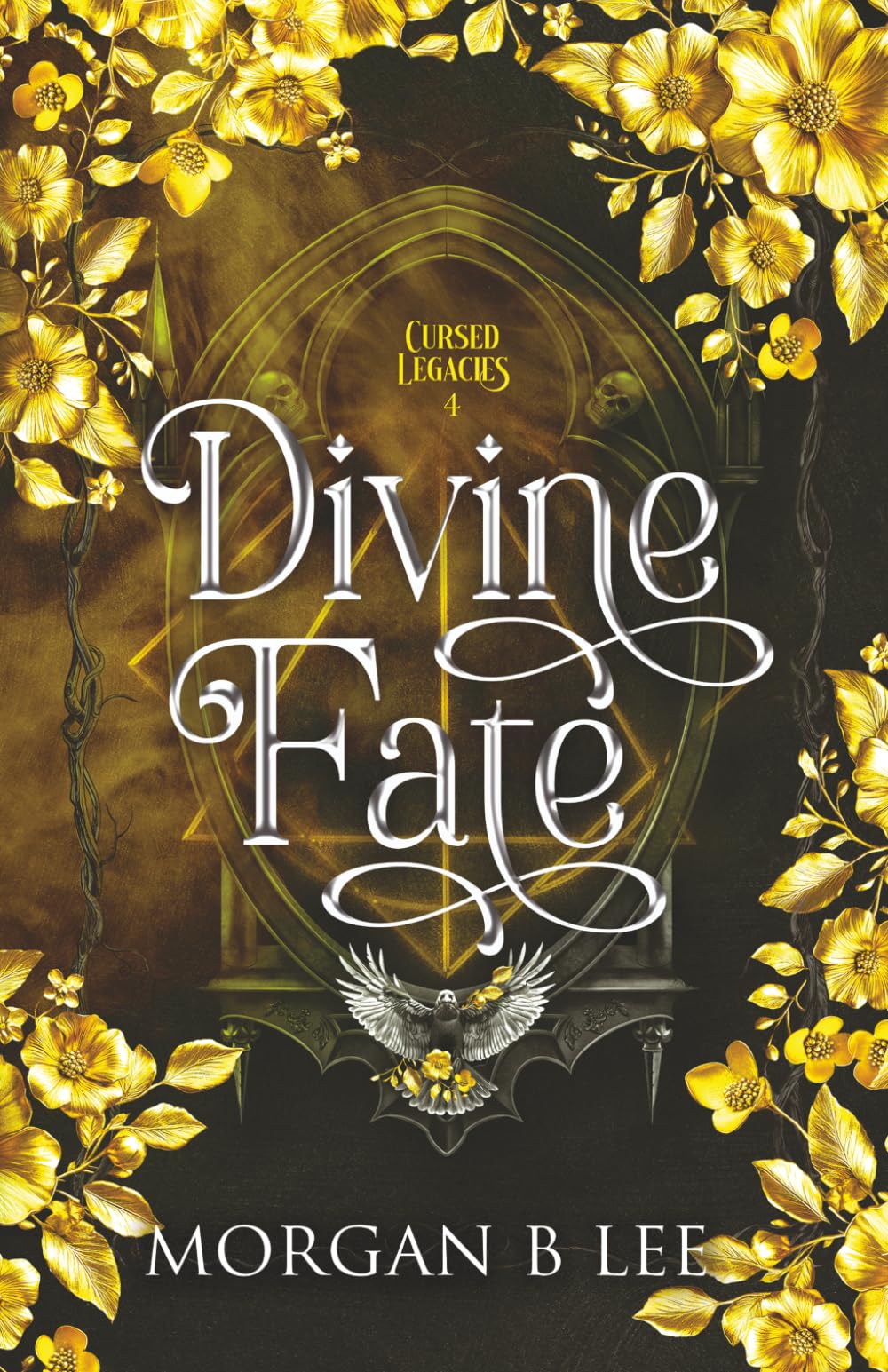 Divine Fate: A Paranormal Reverse Harem Romance (Cursed Legacies)