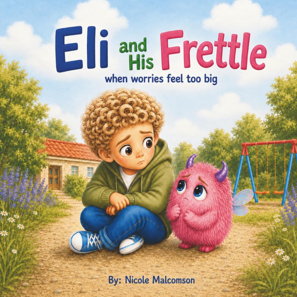 Eli and His Frettle: When Worries Feel too Big (Big Feelings, Little Kids Series)
