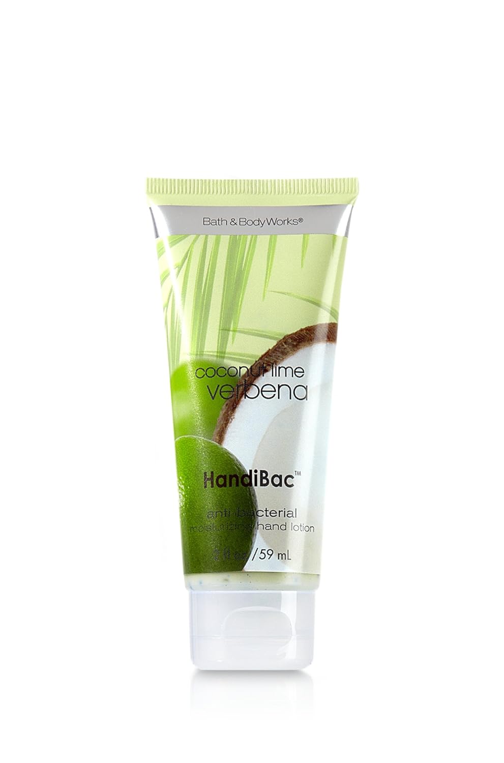 Bath & Body Works Coconut Lime Verbena HandiBac AntiBacterial Moisturizing Hand