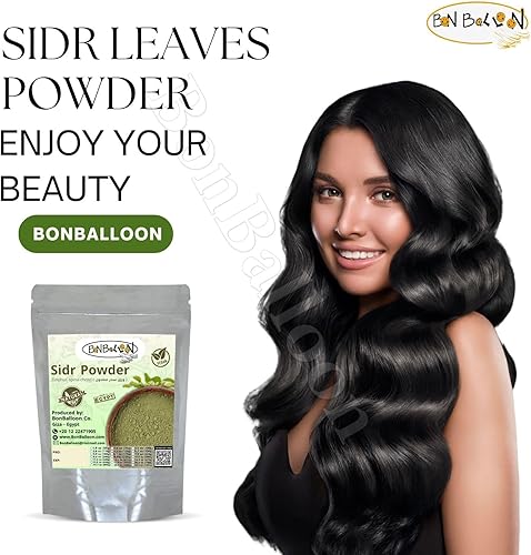 Miniatura 8 de bonballoon Seder Sidr hojas de polvo hidratante para el cuidado de la piel del cabello, cuerpo (Lote Tree Jujube Ziziphus Spina Christi Christ