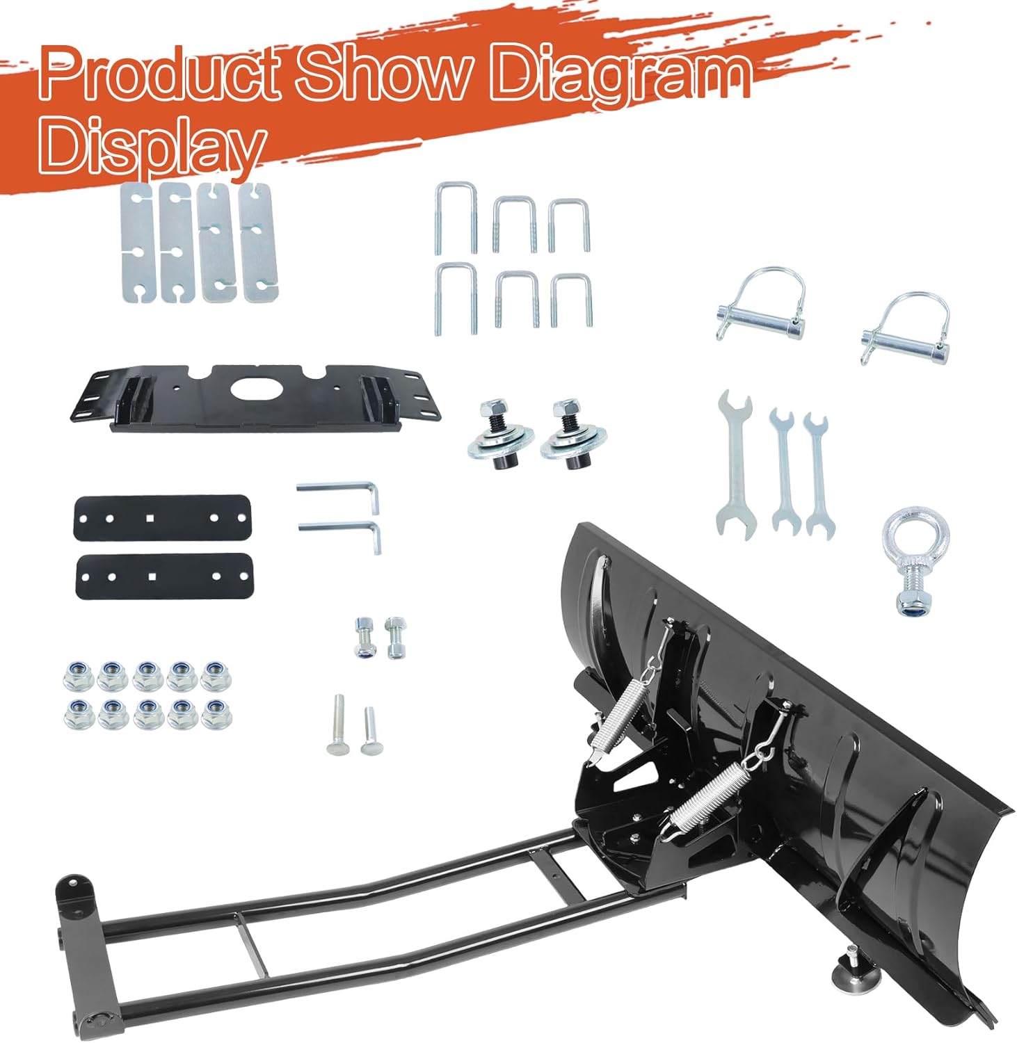 labwork 50 inch Snow Plow Kit Replacement for Sportsman 335 400 450 500