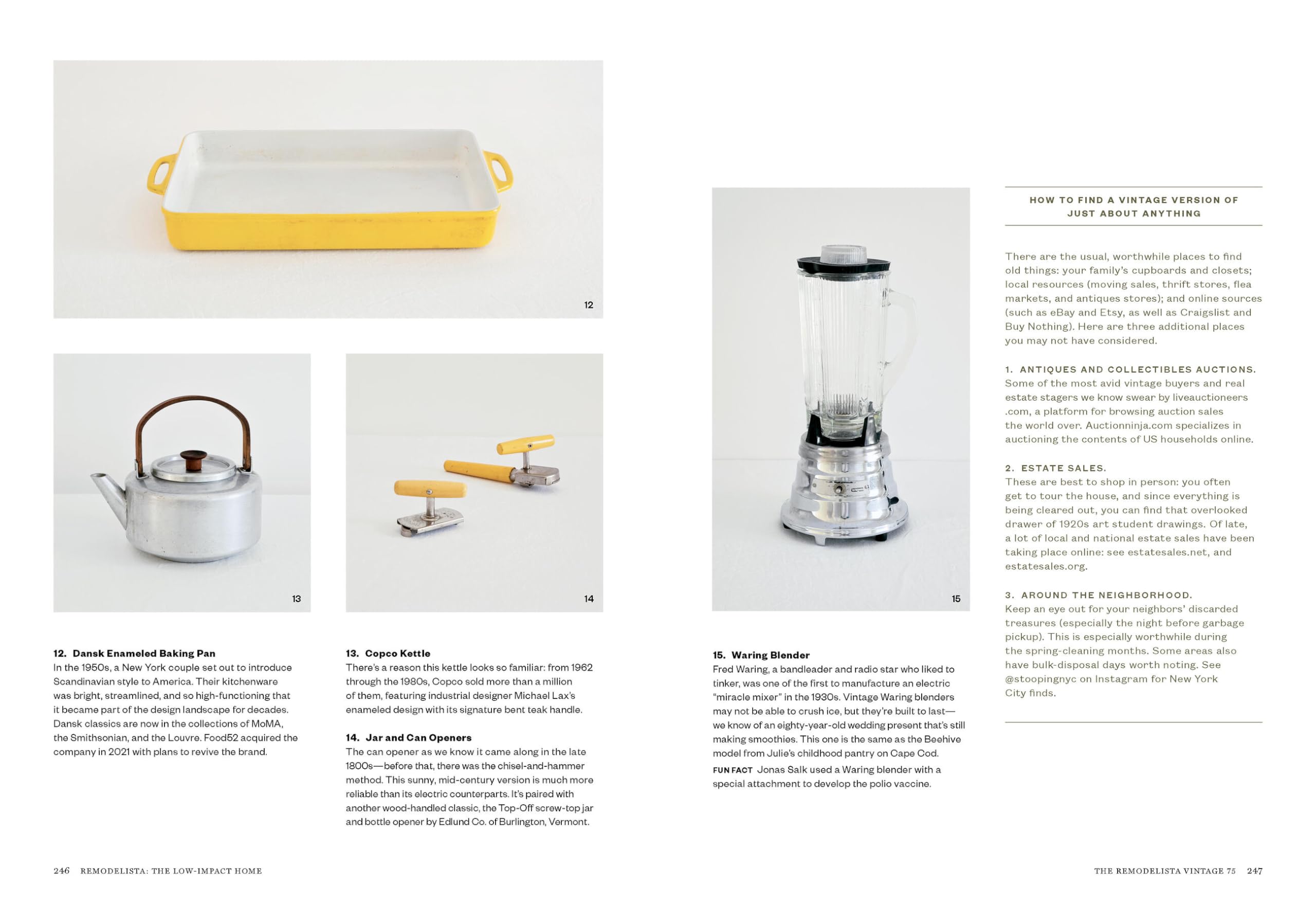 Remodelista: The Low-Impact Home: A Sourcebook for Stylish, Eco-Conscious Living