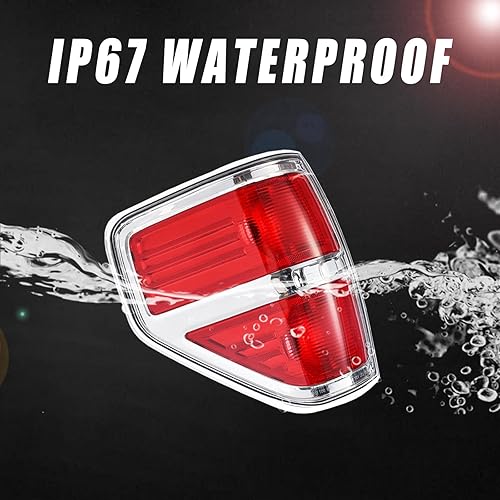 Miniatura 5 de Boine Compatible con Ford F150 F-150 del lado del pasajero derecho del lado del pasajero, compatible con 2009, 2010, 2011, 2012, 2013, 2014, moldura