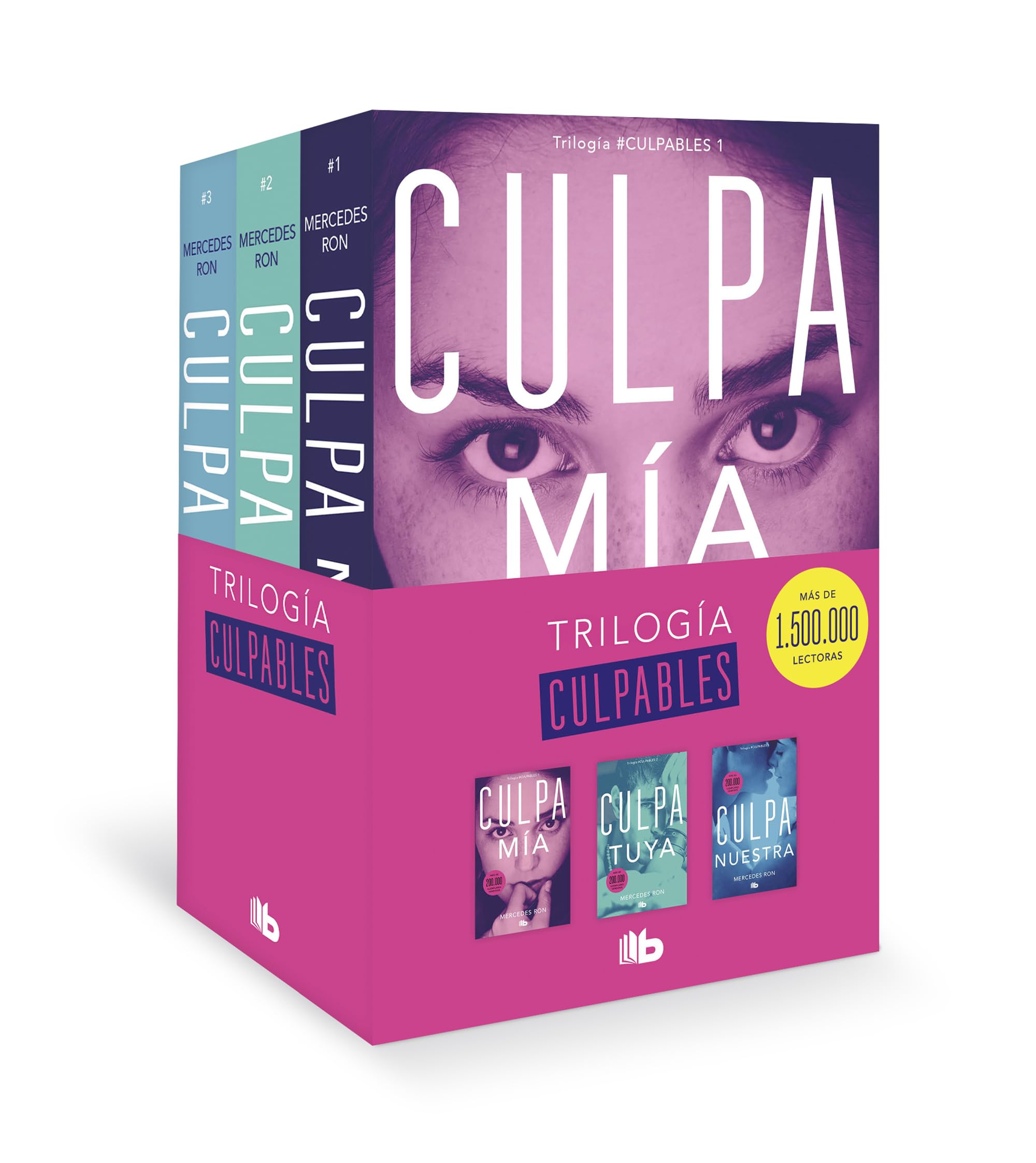 Culpables Culpa mía ; Culpa tuya ; Culpa nuestra Ron, Mercedes Amazon.it Libri