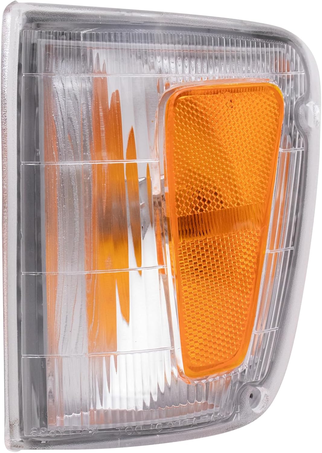 TRQ Corner Marker Light Set TO2520140 TO2521140 Compatible with 1993-1998 Toyota T100