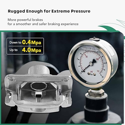 Miniatura 12 de Reemplazo de la pinza de freno de disco del lado del pasajero delantero para Ford Fusion Mazda 6 Lincoln MKZ Zephyr Mercury Milan