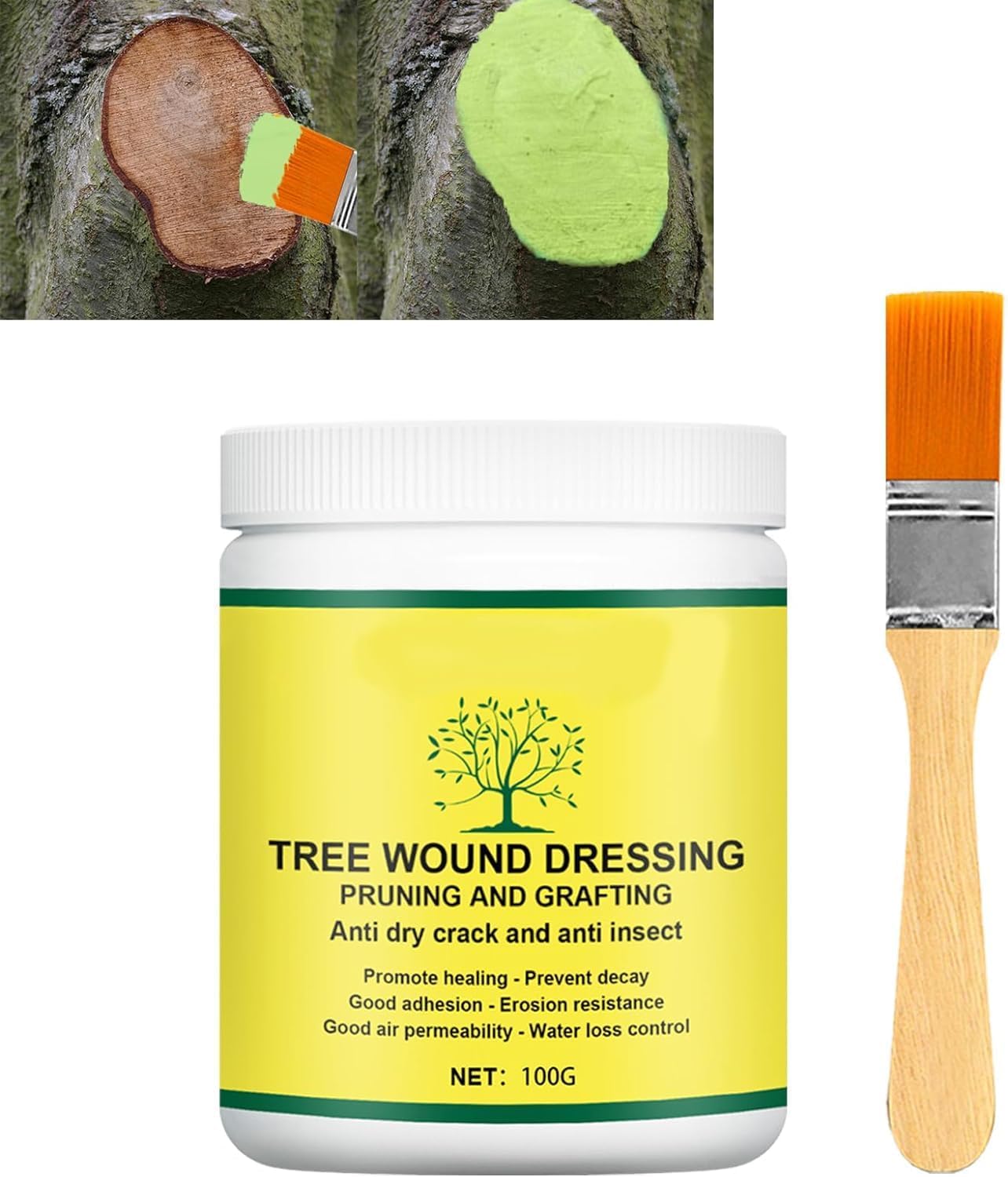 Tree Wound Sealer, Tree Wound Pruning Sealer, Tree Grafting