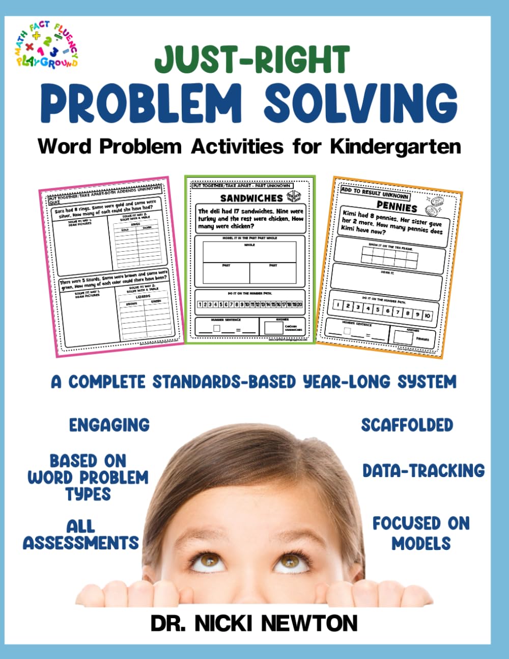 Just Right Problem Solving: Word Problem Activities for Kindergarten