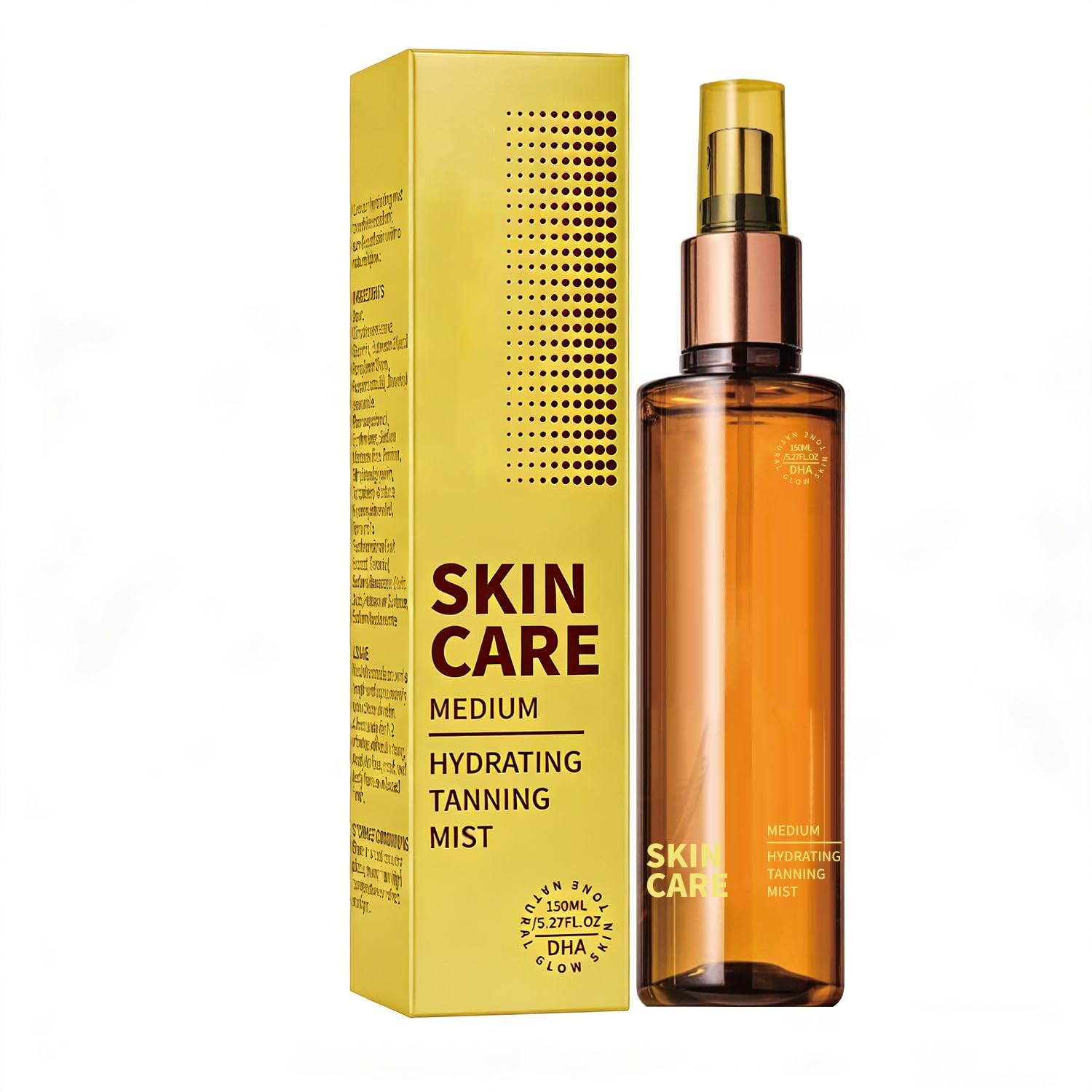 Organic Tanning Oil for Outdoor Beach Sunbathing, Dark Tan Intensifier Spray – Sun Tanning Lotion for Deep Bronzed Glow, Fast-Acting Body Tanning Accelerator for Women & Men