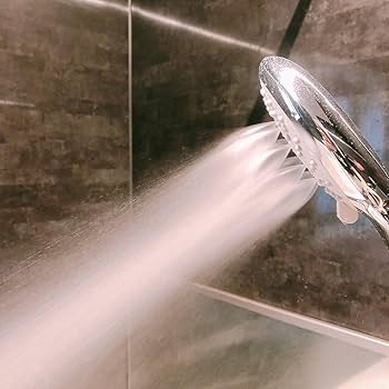 Japan Made Nano Micro Bubble Shower Head Bonheur White and