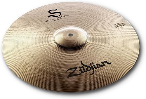 Miniatura 26 de Zildjian LV38 - Paquete de platillos de bajo volumen con bolsa de platillo, baquetas y paño de pulido de Austin Bazaar Paquete con baquetas