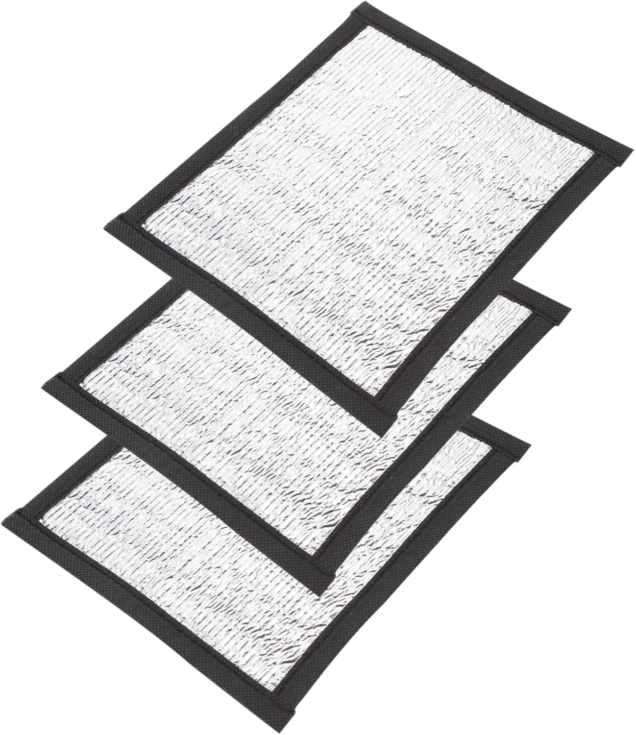 3Pcs Self Warming Pet Insulation Mat Winter Pad for Reptiles for Senior Newborn Pets Durable Bite Heating for Cold Days 3Pcs Self Warming Pet Insulation Mat Winter Pad for Reptiles for Senior Newborn Pets Durable Bite Heating for Cold Days