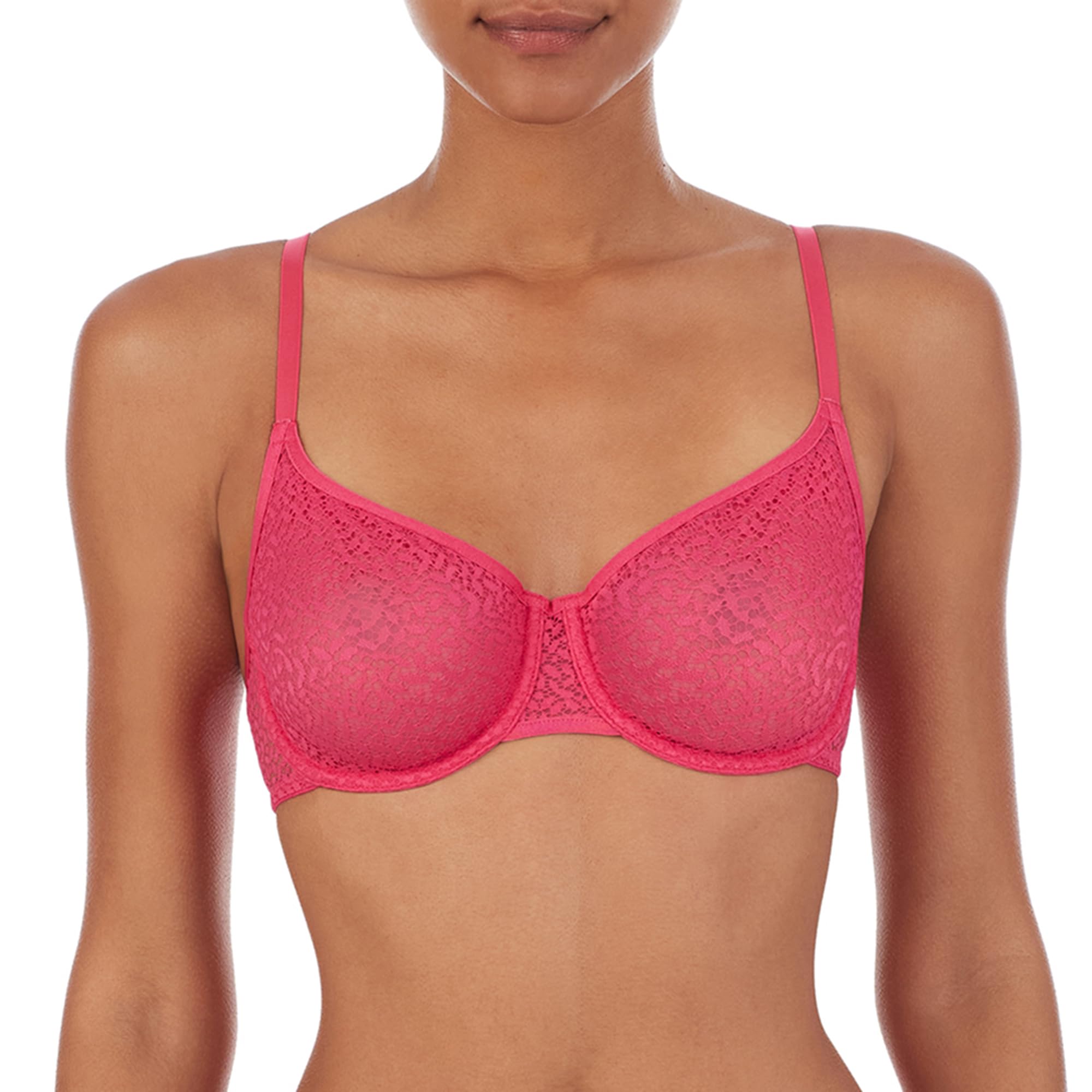DKNY Modern Lace Unlined Demi Bra