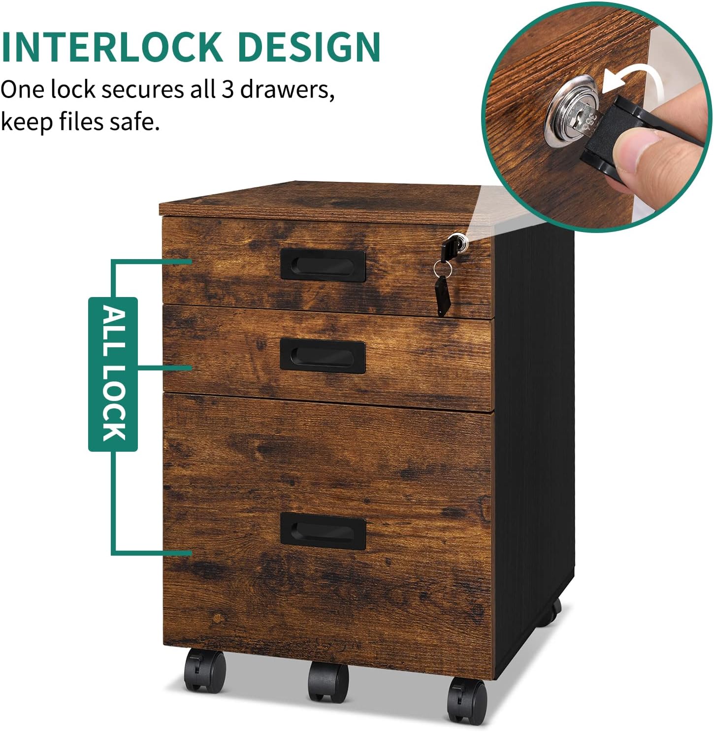 YITAHOME File Cabinet Interlock Design