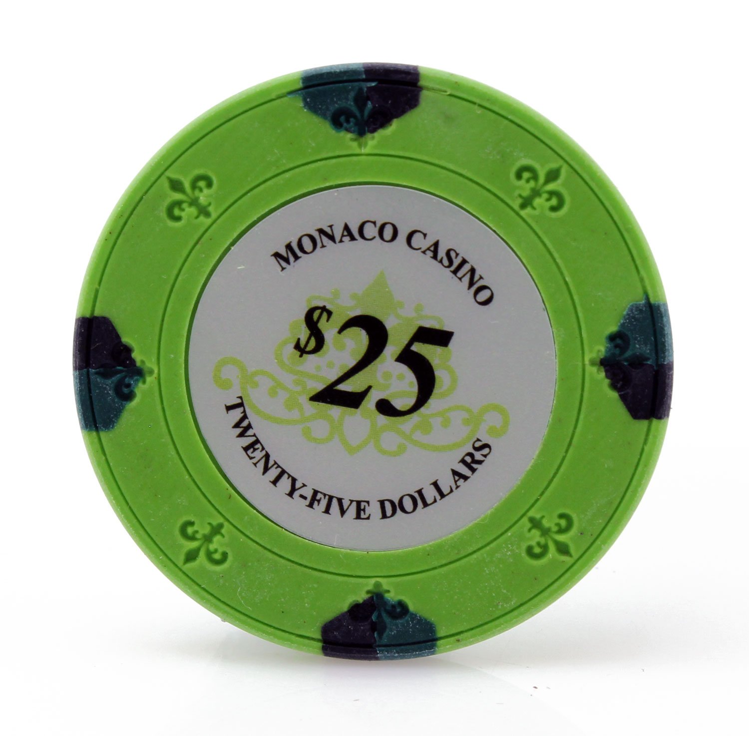 Amazon.com: Versa Games Monaco Casino Clay Poker Chips in 13.5g