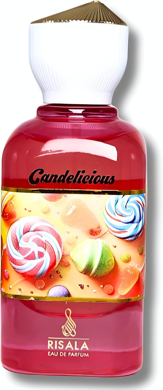Risala Candelicious for Unisex Eau de Parfum Spray, 3.4 Ounce