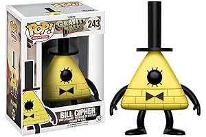 Funko Pop! Disney Gravity Falls Bill Cipher (Styles May Vary)