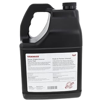 Yanmar TF500A Universal Tractor Transmission/Hydraulic Fluid (UTF) 1 Gallon Jug