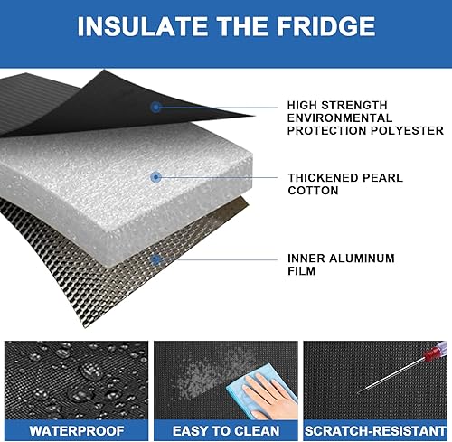 Miniatura 7 de Setpower Refrigerador portátil AJ40 con tapa, enfriador eléctrico de 42 cuartos de galón, refrigerador de automóvil, cable de CC de 1224 V y 110240