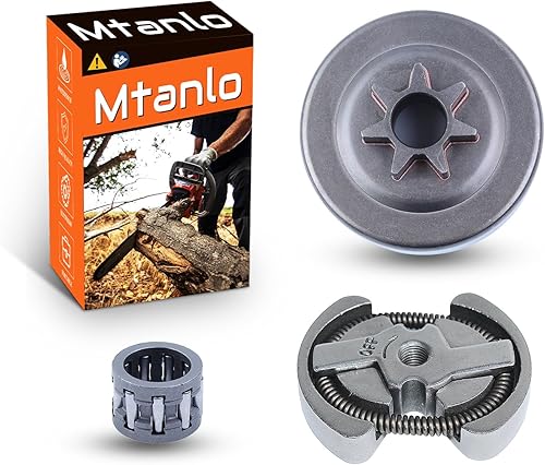 Mtanlo Para Husquvarna 36 41 136 137 137E 141 142 141Le 142E sierra, embrague, 530014949 530015611 530047061 530015907 530032119