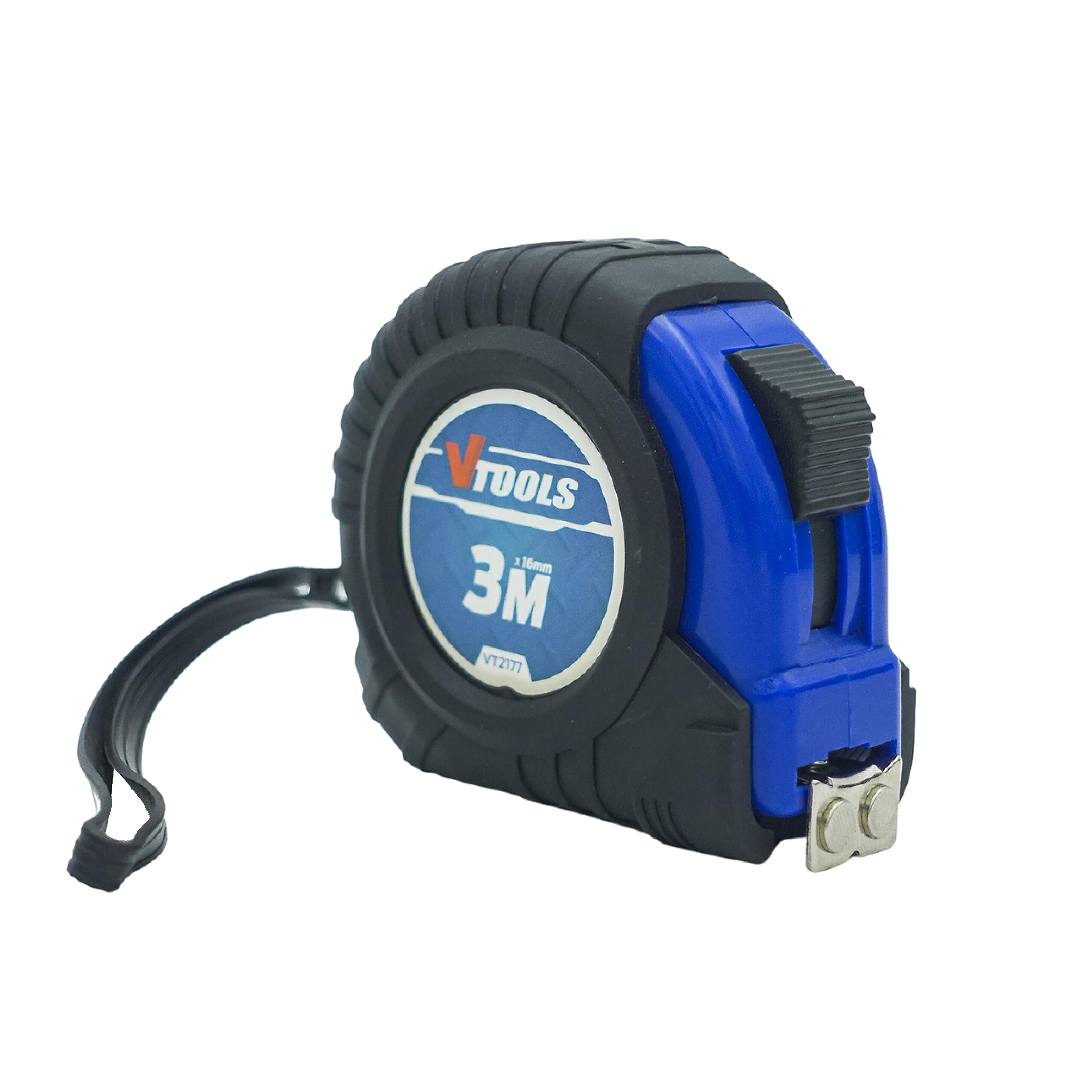 3M Measuring Tape, 1mm Blade Thickness, Self-Lock Tape Measure, Easy to Read, Magnetic Tip Hook and Shock Absorbent Case, VT2177