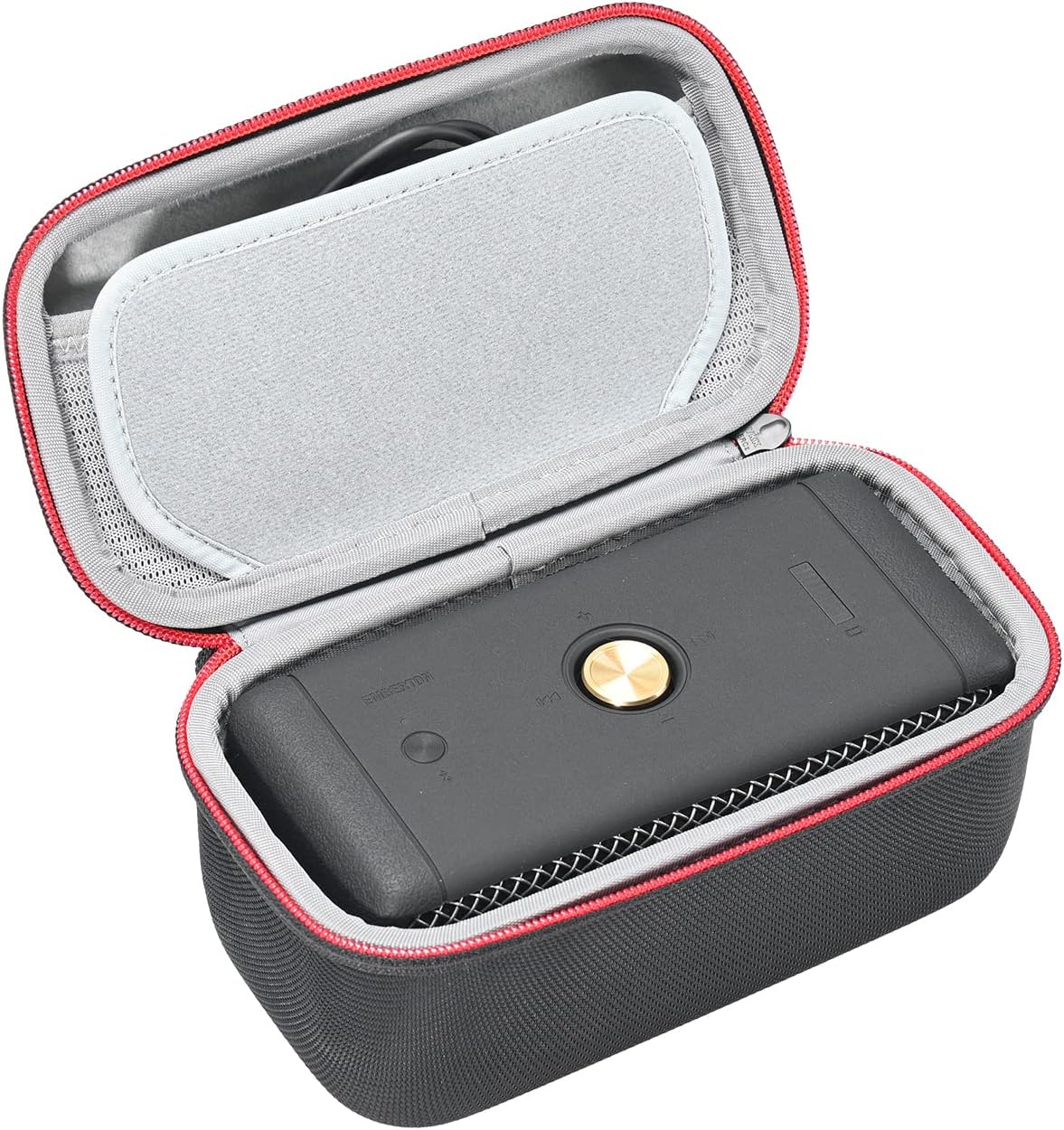 Hard Case for Marshall Emberton III/Emberton II/Emberton Portable Bluetooth Speaker | Compact Design with YKK Zipper & Scratch Protection