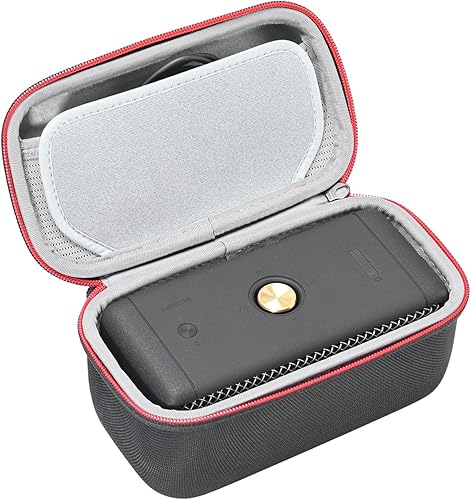 Miniatura 8 de RLSOCO Funda rígida para altavoz Bluetooth portátil Marshall MiddletonMiddleton II (solo funda)