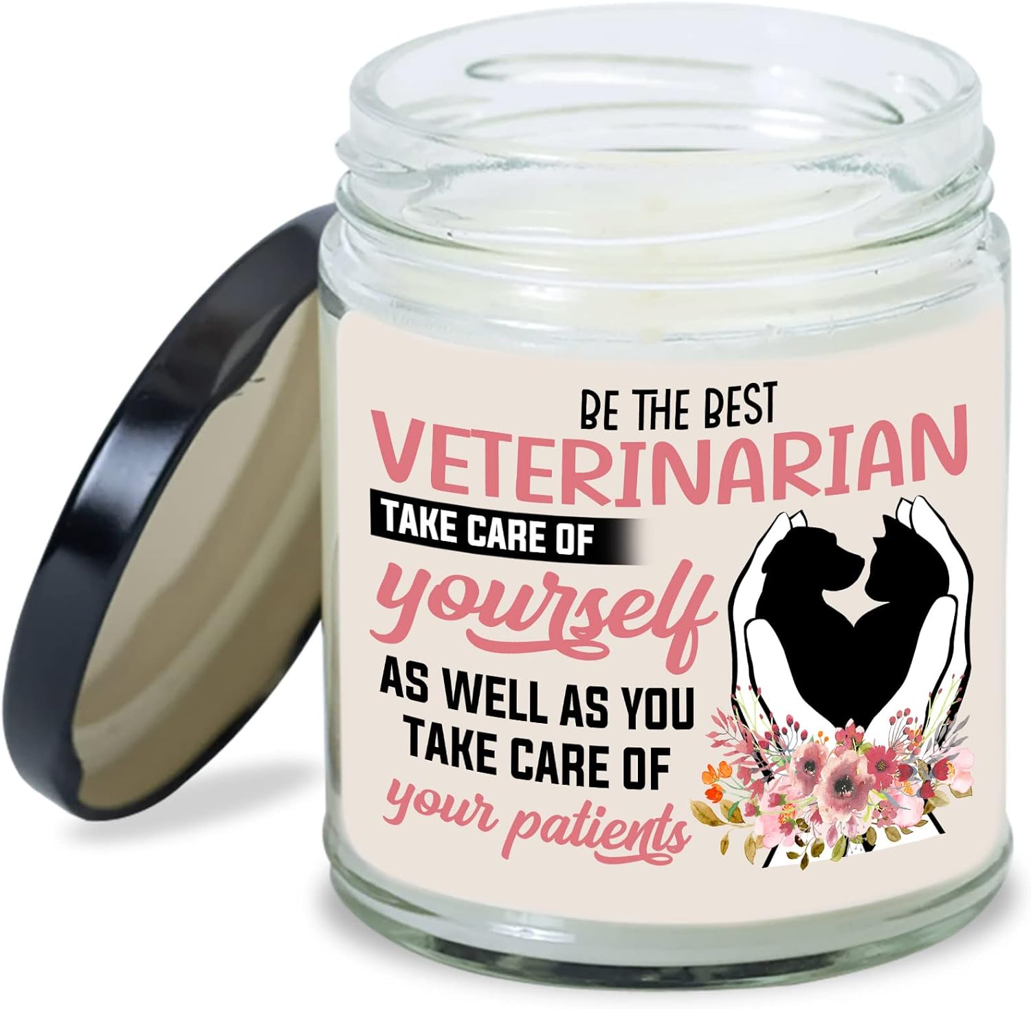 MEDROC Veterinarian Candle Be The Best Veterinarian Thank