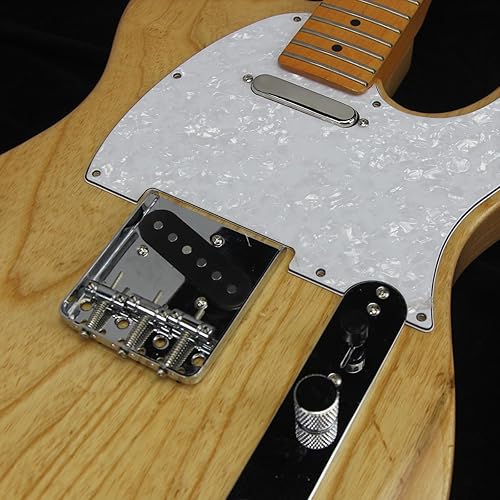 Miniatura 6 de FLEOR Alnico 5 pastillas de guitarra Single Coil TL Neck Pickup Chrome para TL estilo guitarra pastillas parte