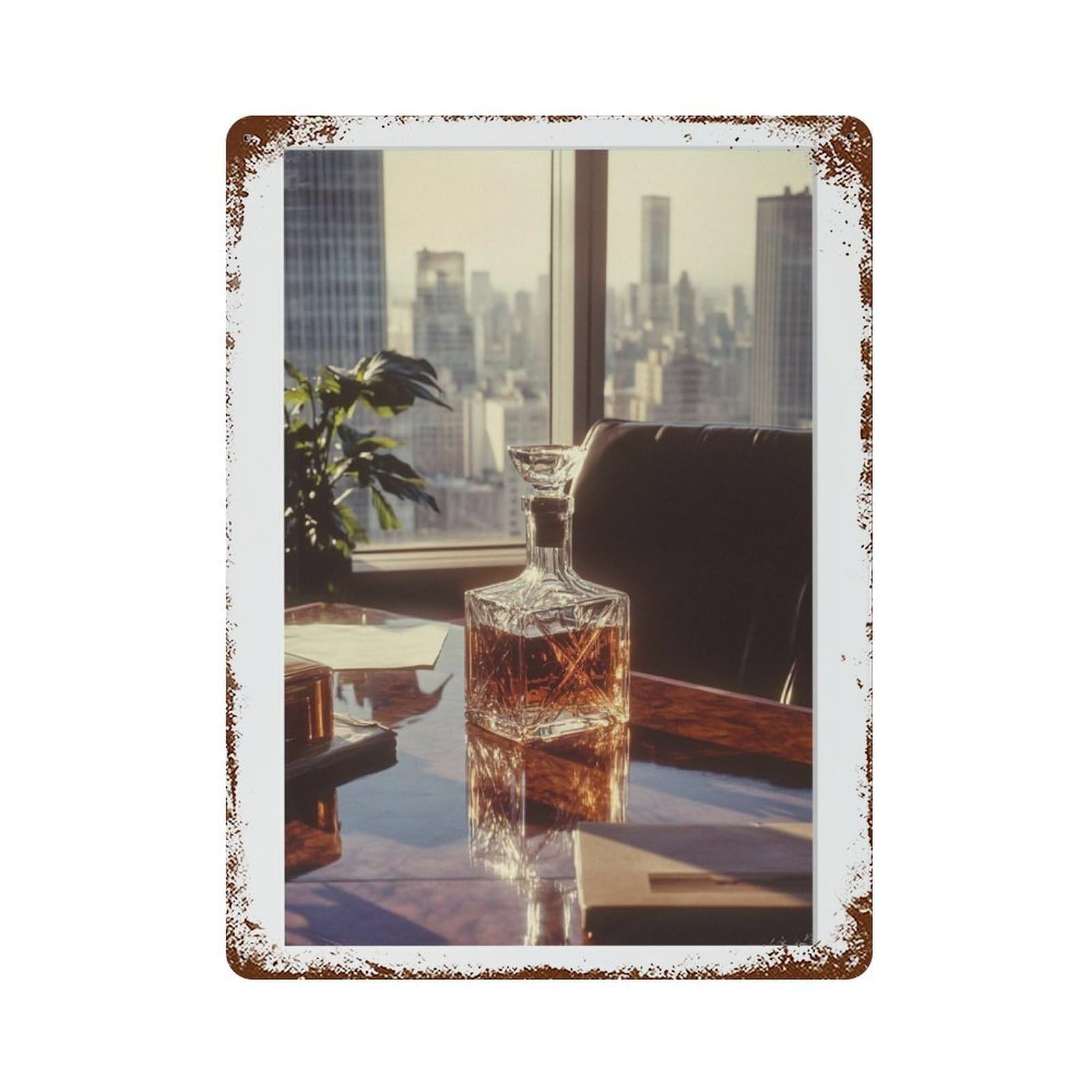 xiaoxiaoshen Whiskey Photography S Wall Decor Art Metal Tin Poster Modern Home Decor Art Home Bar Shop Decorations Vintage Sign 40x30cm