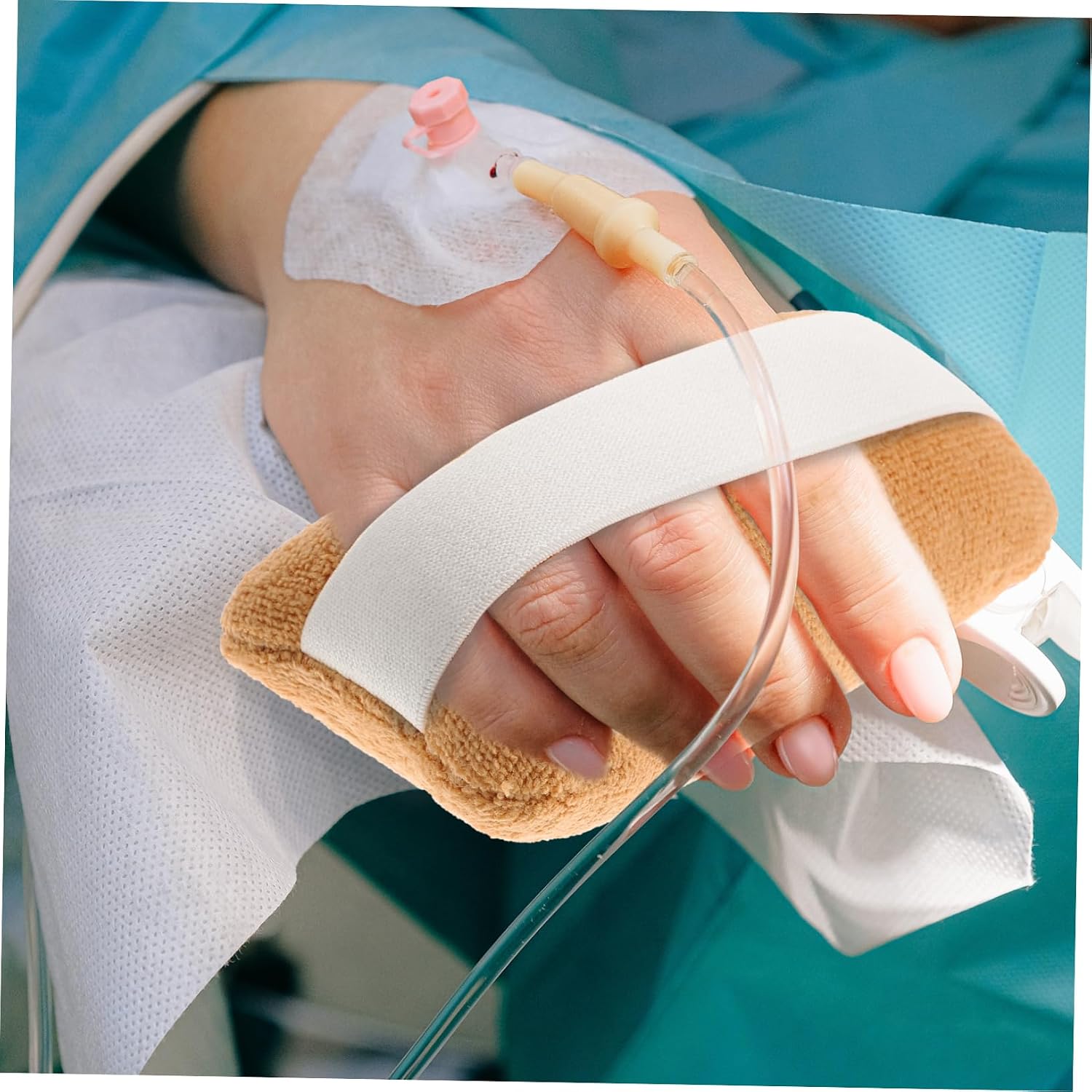 KOMBIUDA Superior Towel Cloth Material Ergonomic Hand Grip Pads Prevent Hand Ulcers Diabetics Arthritis